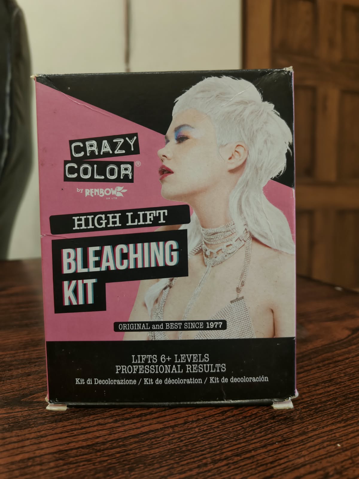 Crazy Color High Lift Bleaching kit