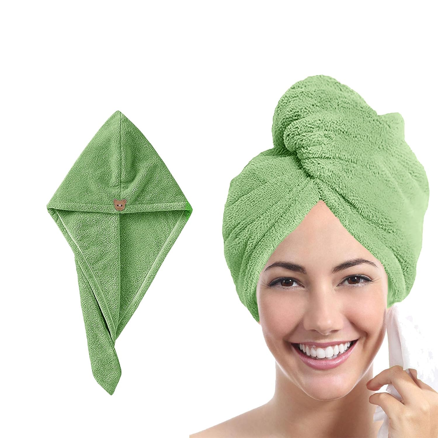 Microfiber Turban Towel