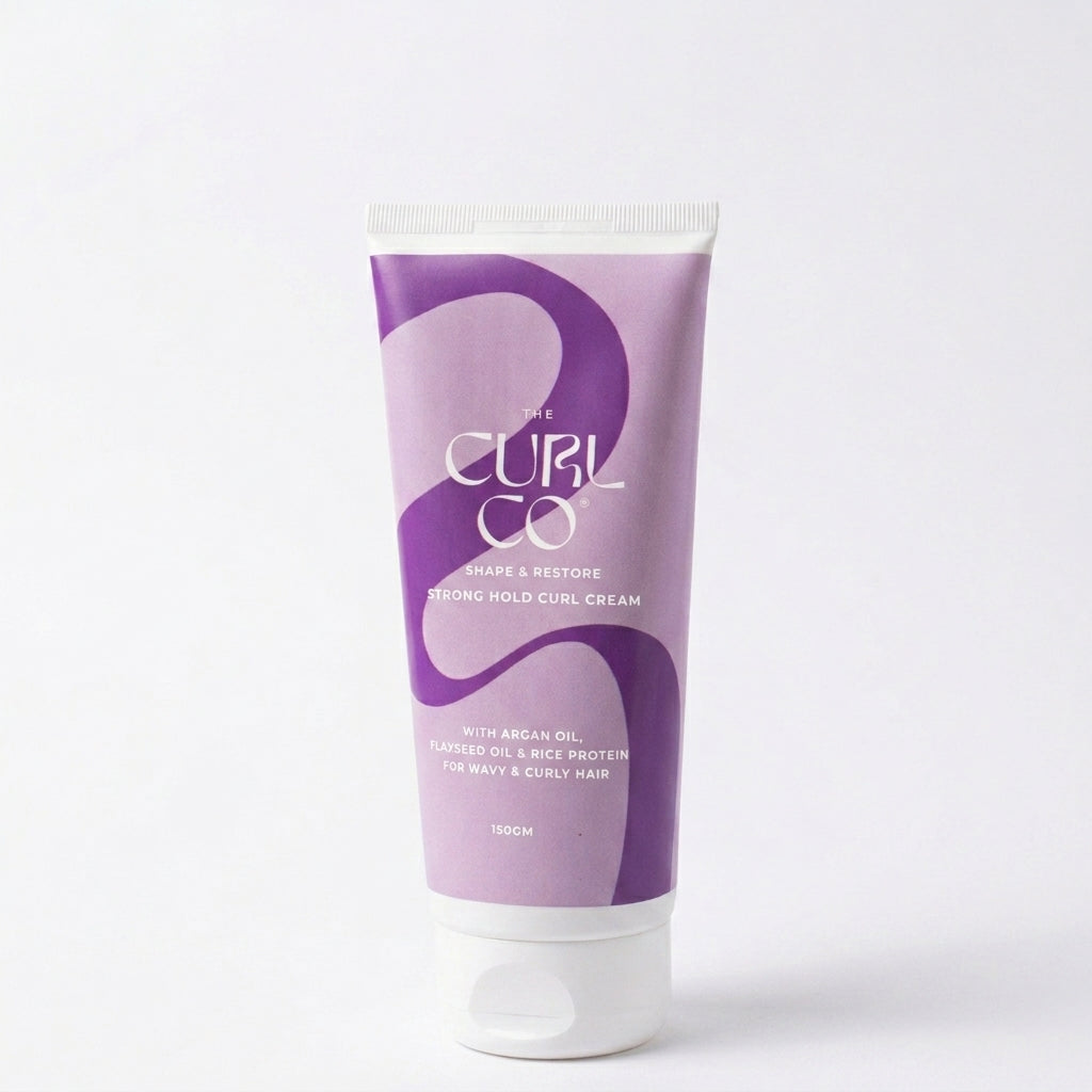 Curl Co Shape and Restore Strong Hold Curl Cream - 150_GM