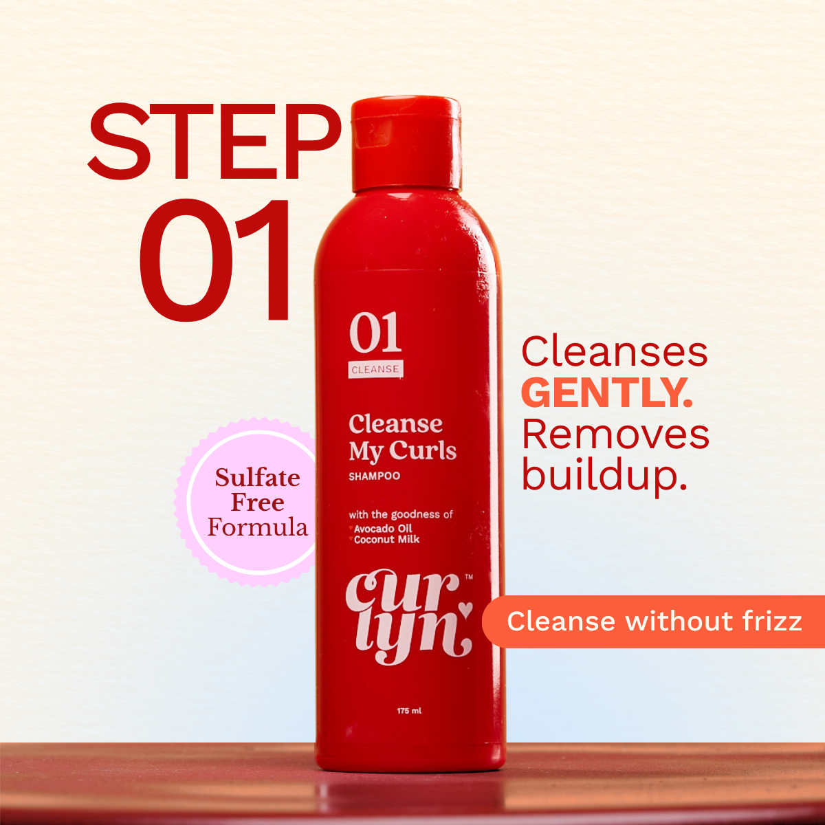 Curlyn 3-Step Curly Hair Routine