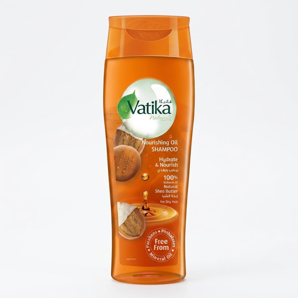 Vatika Naturals Hydrate & Nourish Oil Shampoo - 425_ML