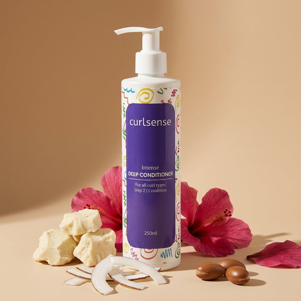 Curlsense Intense Deep Conditioner - photo 2