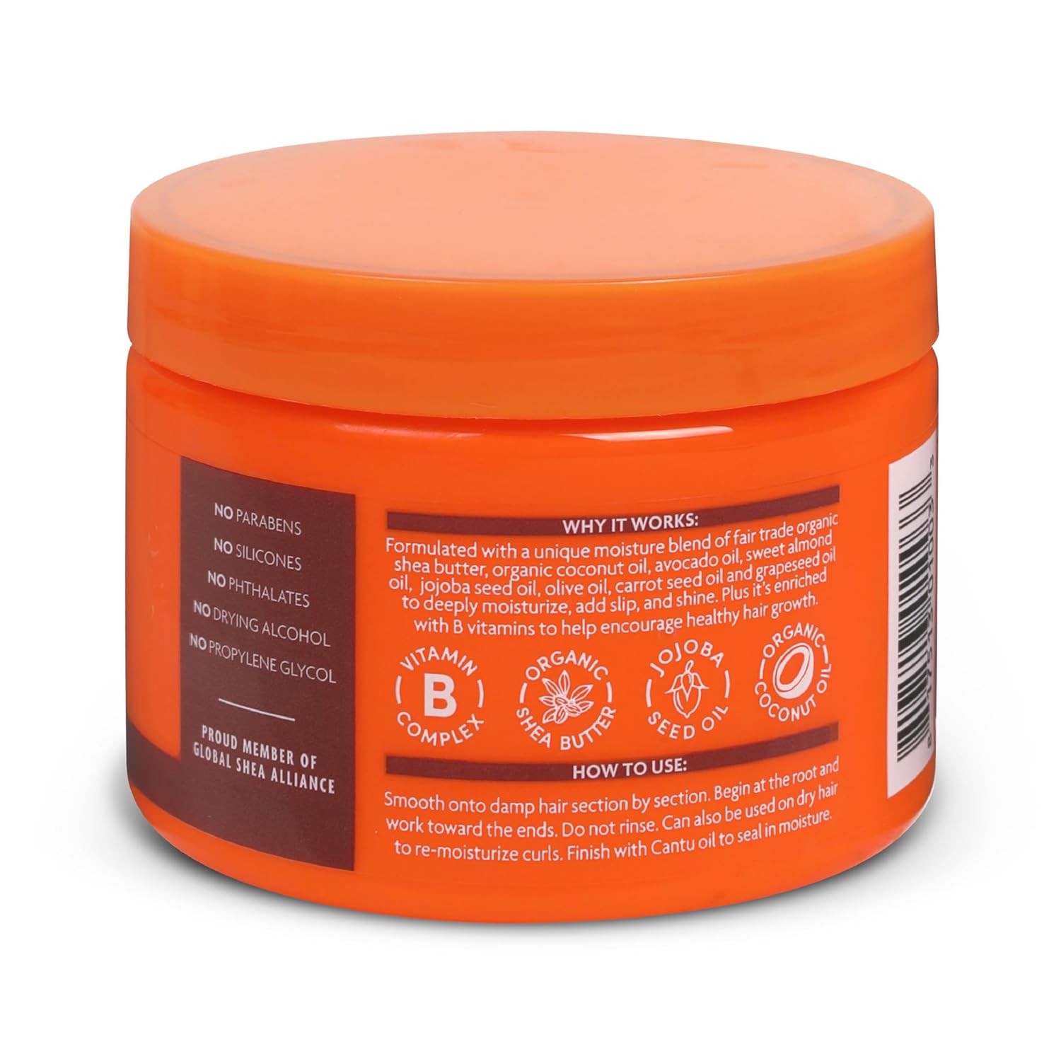 Cantu Shea Butter Coconut Curling Cream