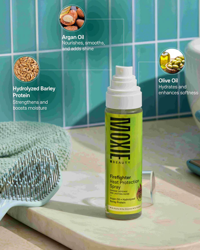 Moxie Beauty Firefighter - Heat Protection Spray - photo 3