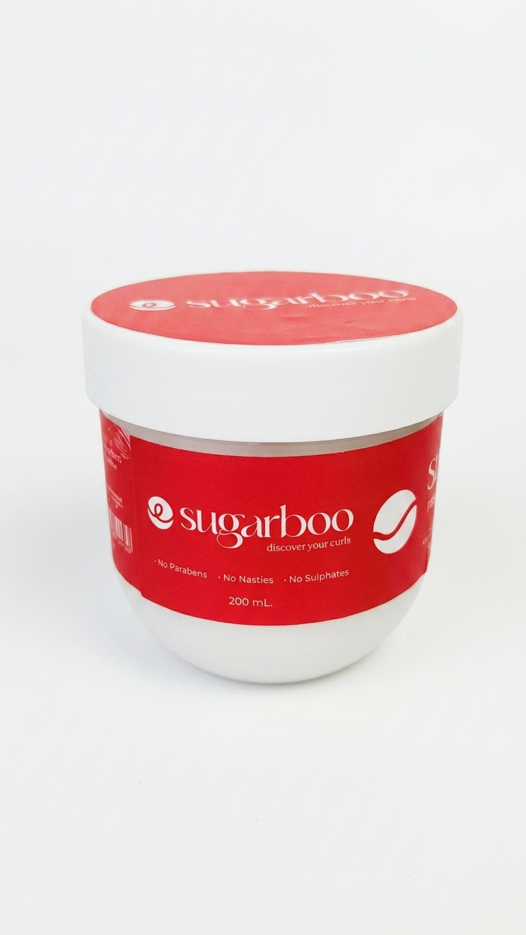 SugarBoo Curls Rinse Off Conditioner