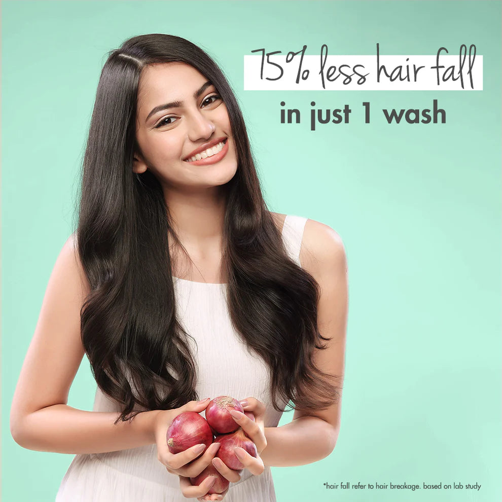 Love Beauty and Planet Onion, Black Seed Oil and Patchouli Hair fall Control Sulfate Free Conditioner - photo 2