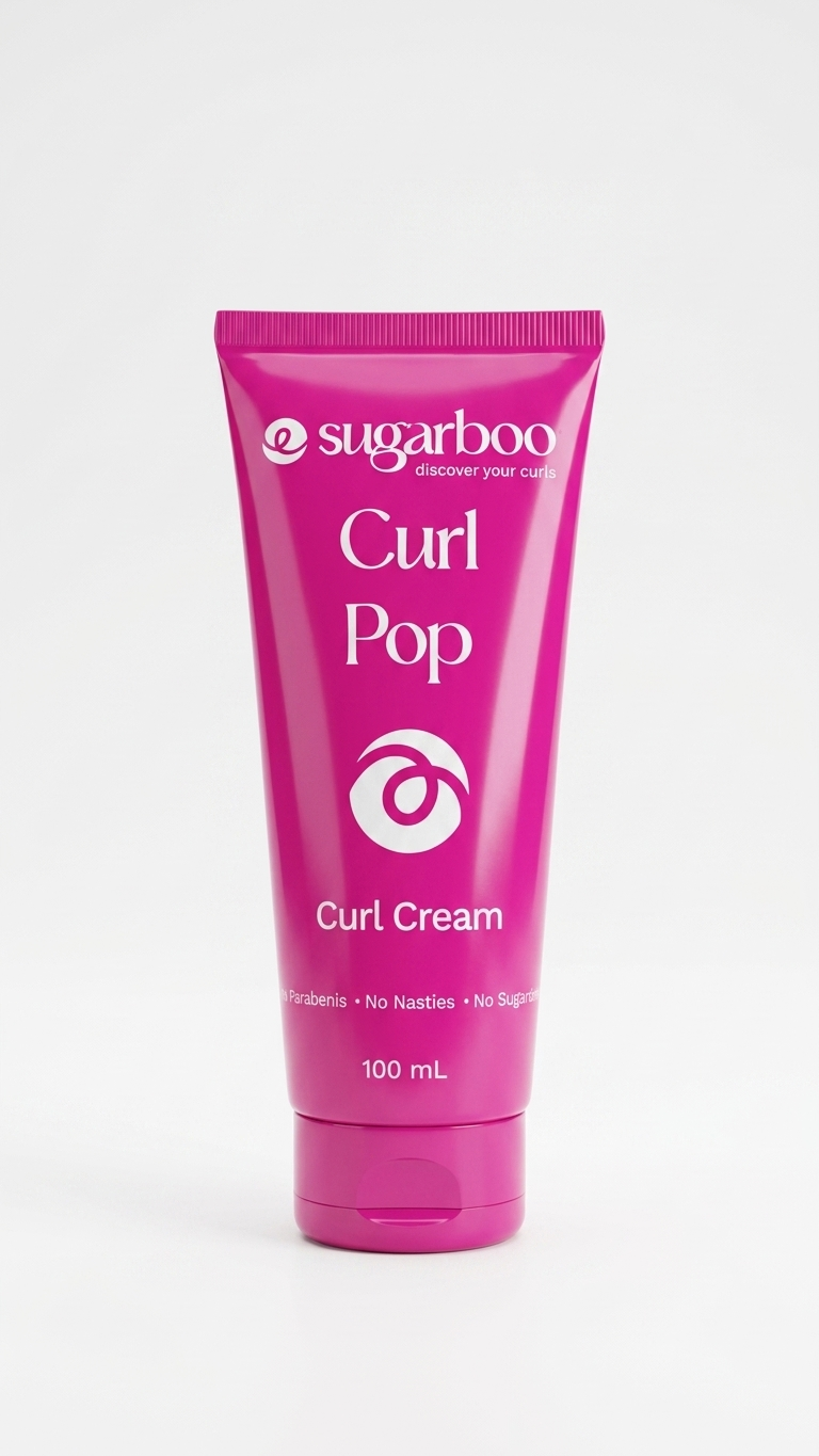 Sugarboo Pop Curl Cream
