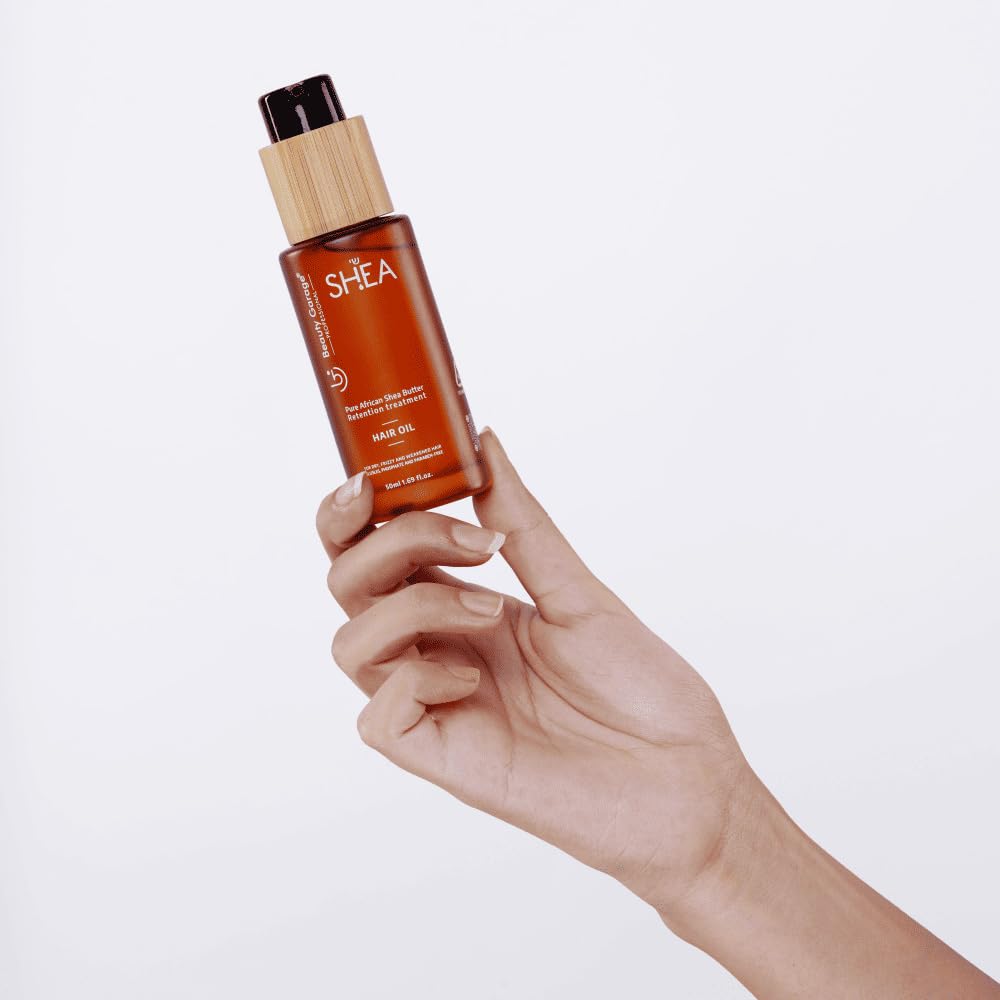 Beauty Garage Pure African Shea Butter Retention Treatment Hair Oil - photo 4