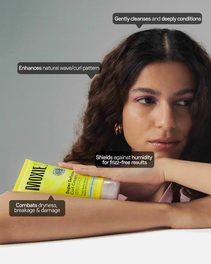 Moxie Beauty Curly Essentials Trio (Travel Size) - photo 3