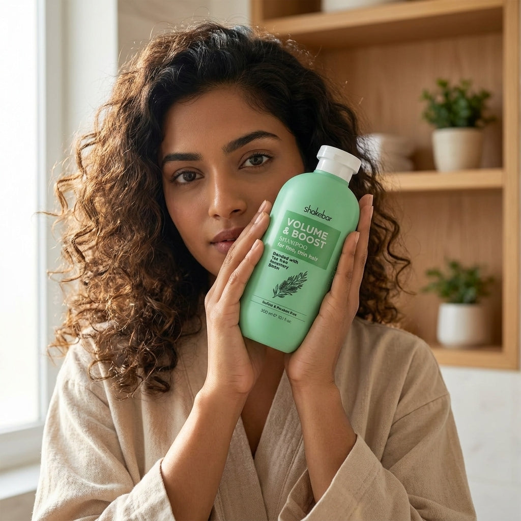 Shakebar Volume and Boost Shampoo
