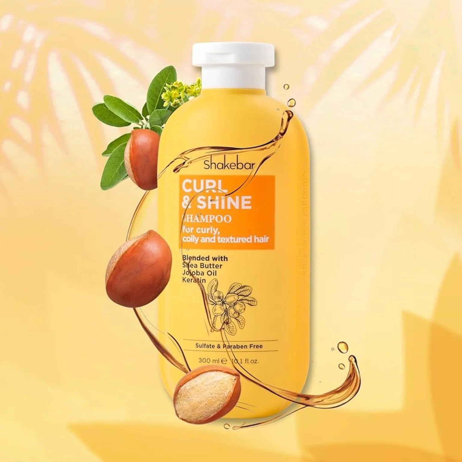 Shakebar Curl & Shine Shampoo