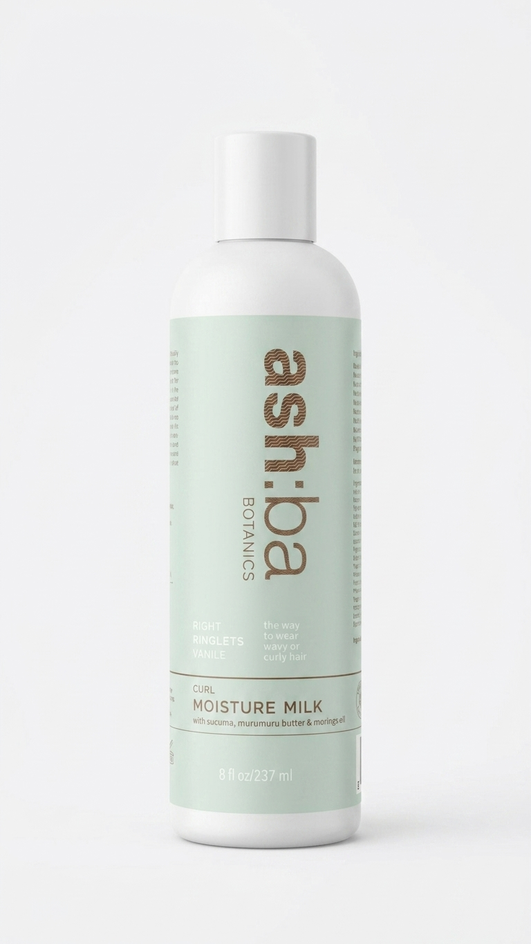 Ashba Botanics Curl Moisture Milk