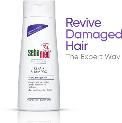 Sebamed Hair Repair Shampoo - photo 6