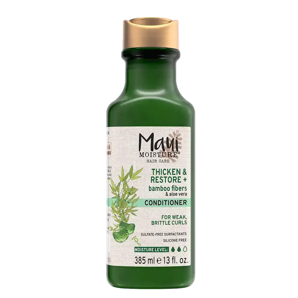 Maui Moisture Thicken & Restore Bamboo Fiber Conditioner - photo 5