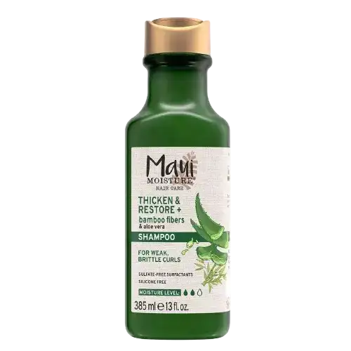 Maui Moisture Thicken & Restore Bamboo Fiber Shampoo - 385_ML