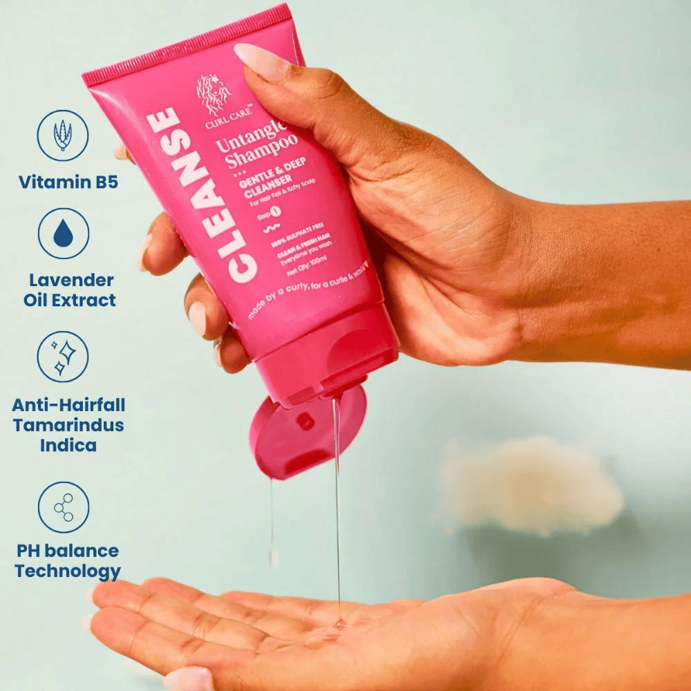Curl Cure Untangled Shampoo