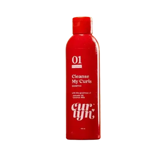 Curlyn Cleanse My Curls Shampoo - 175_ML