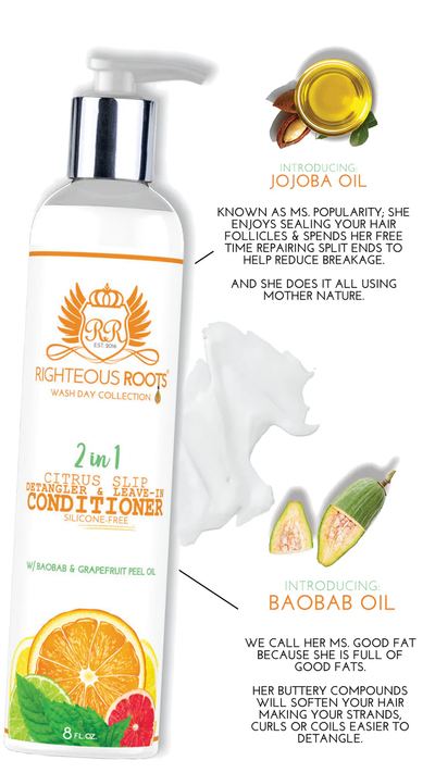 Righteous Roots 2-in-1 Leave-In Conditioner - photo 2