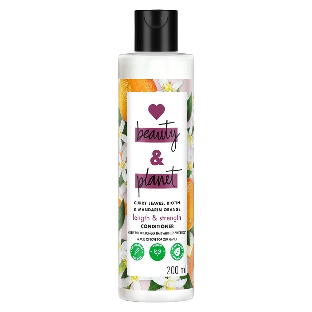 Love Beauty and Planet Curry Leaves, Biotin & Mandarin Orange Conditioner