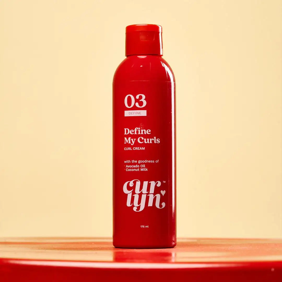 Curlyn Define My Curls Cream