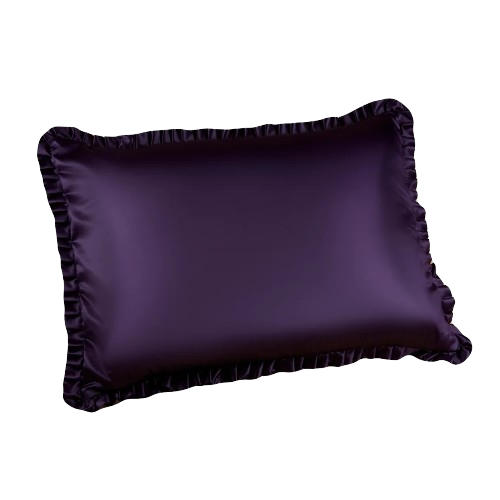 Curlyn Satin Frilled Pillow Cover (Plain) - photo 5