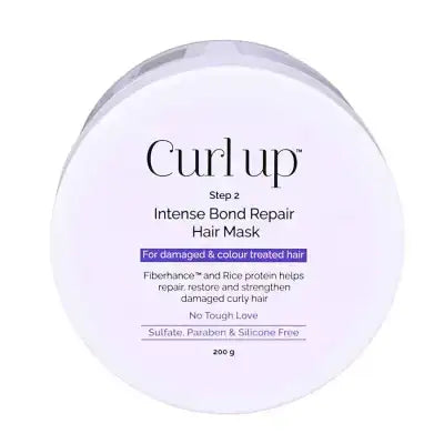 Curl Up Intense Bond Repair Hair Mask - photo 4