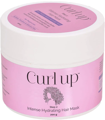 Curl Up Intense Hydrating Hair Mask - photo 2