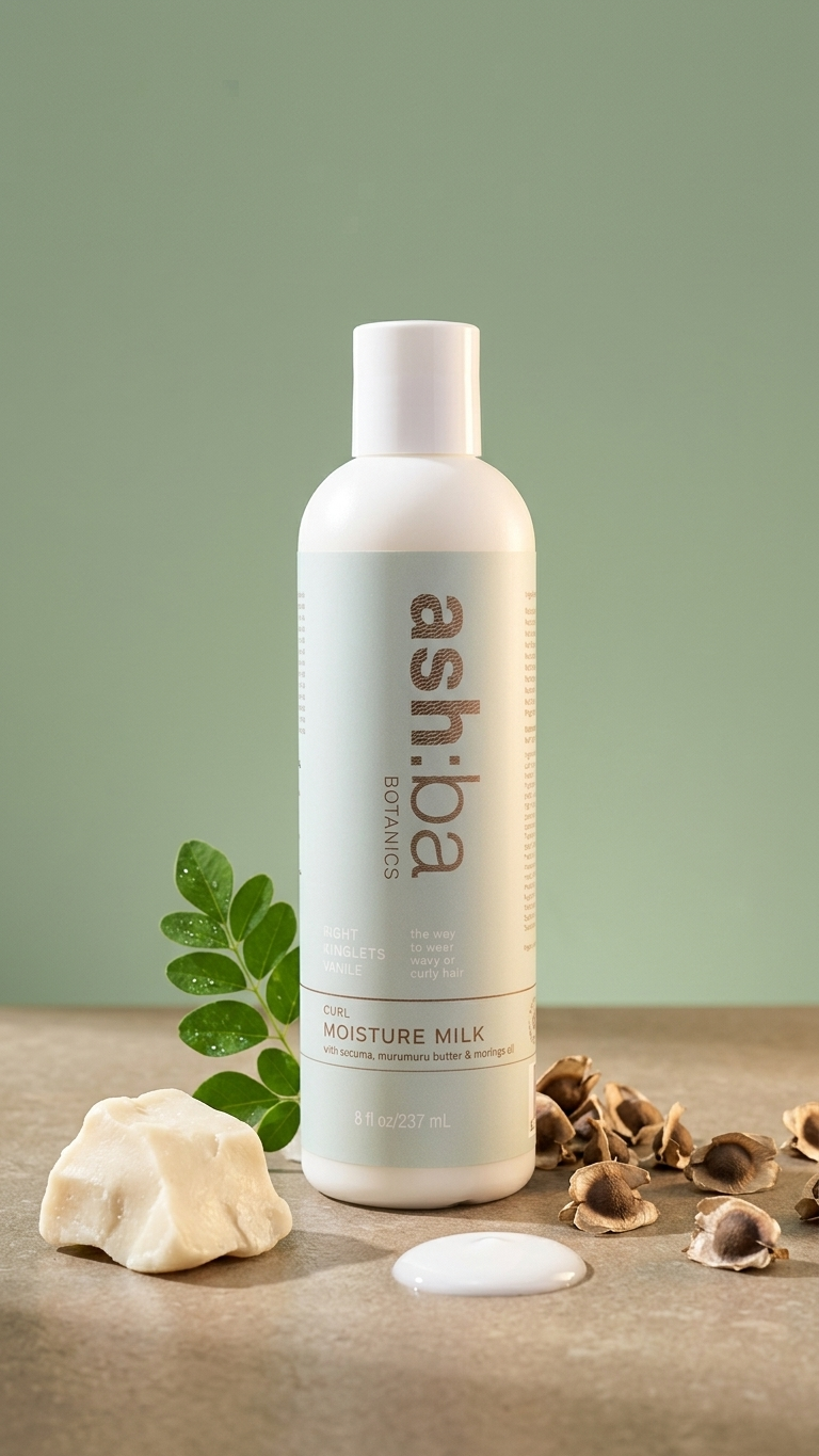 Ashba Botanics Curl Moisture Milk - photo 4