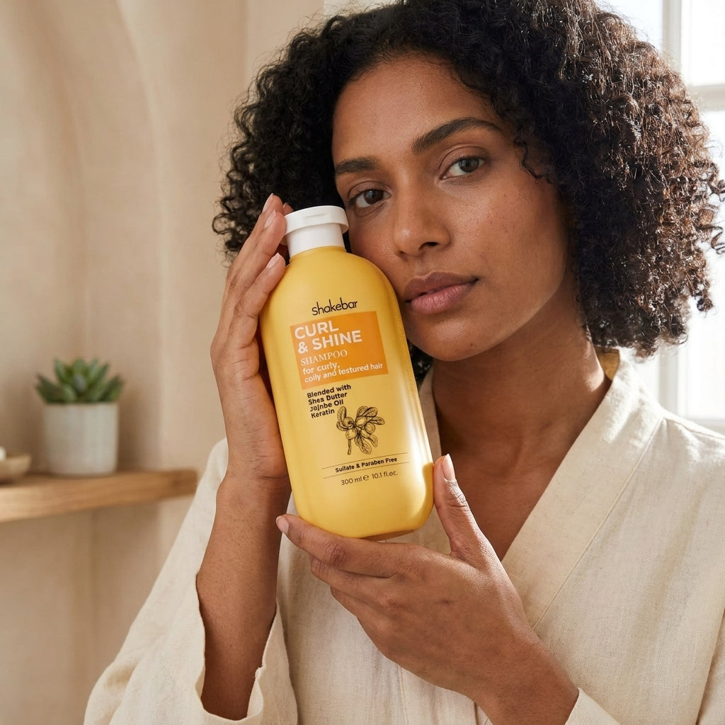 Shakebar Curl & Shine Shampoo