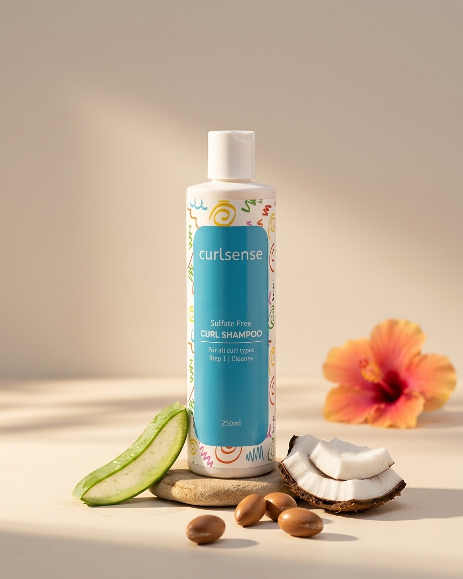 Curlsense Sulfate Free Curl Shampoo - photo 3