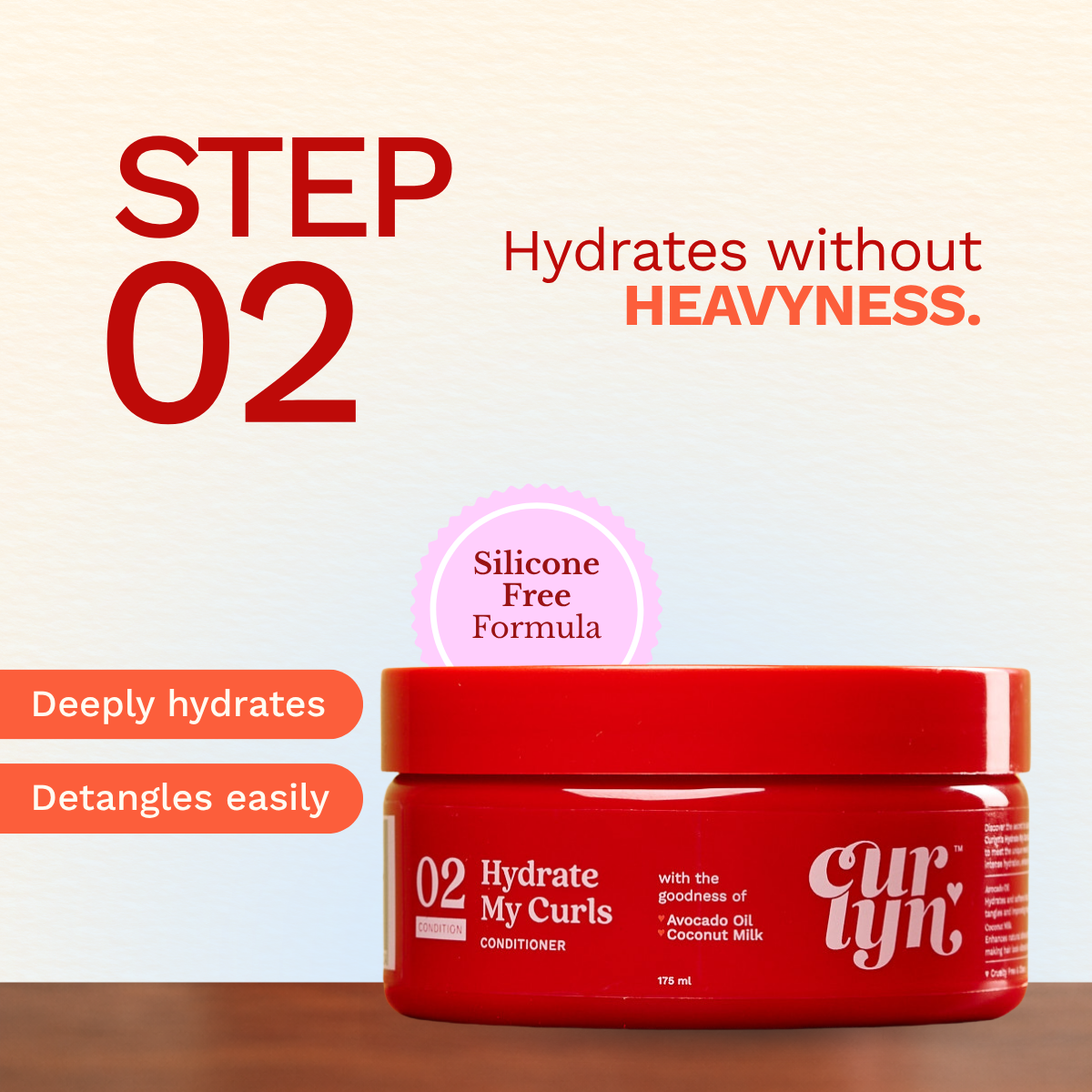 Curlyn 3-Step Curly Hair Routine