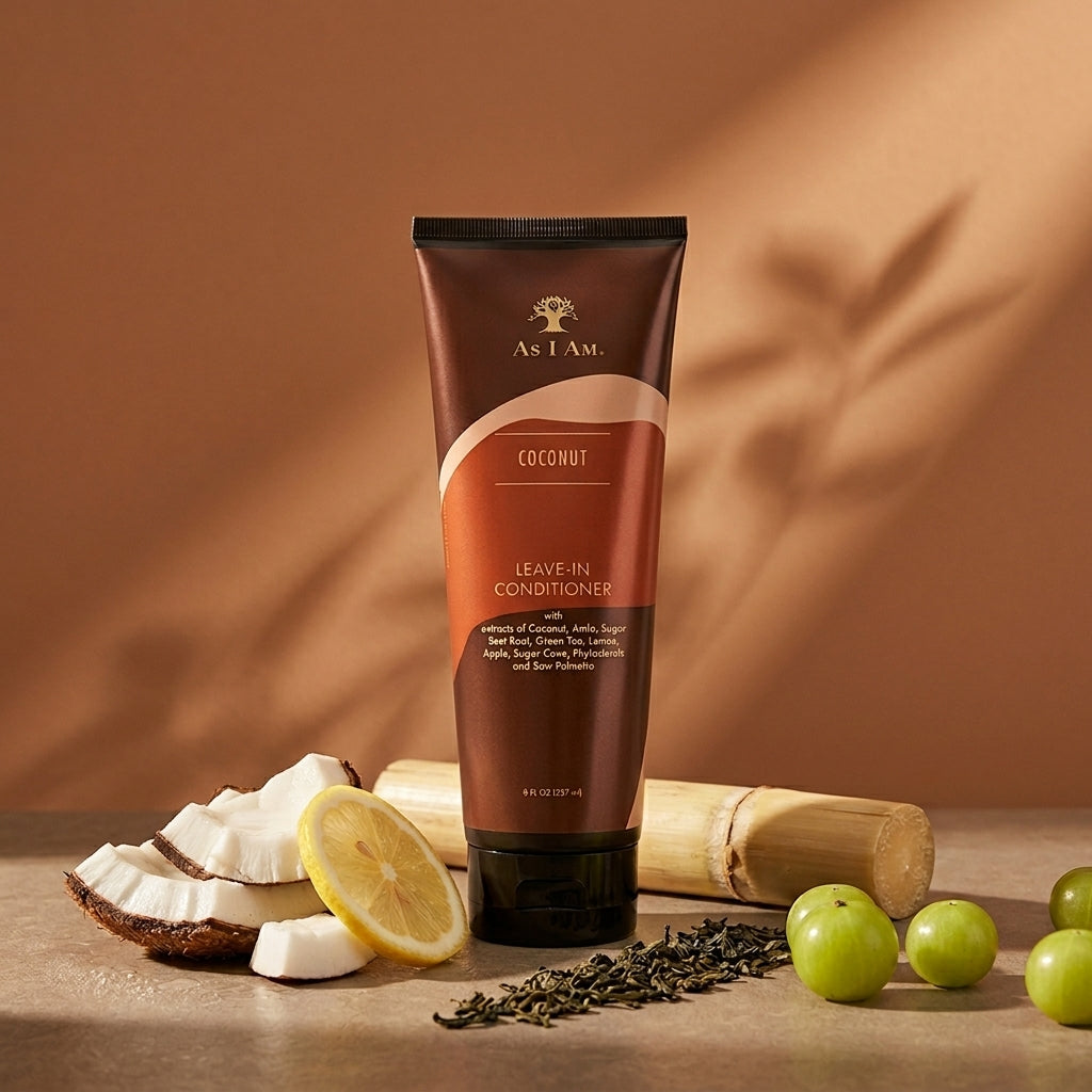 As I Am Naturally Leave-In Conditioner - photo 2