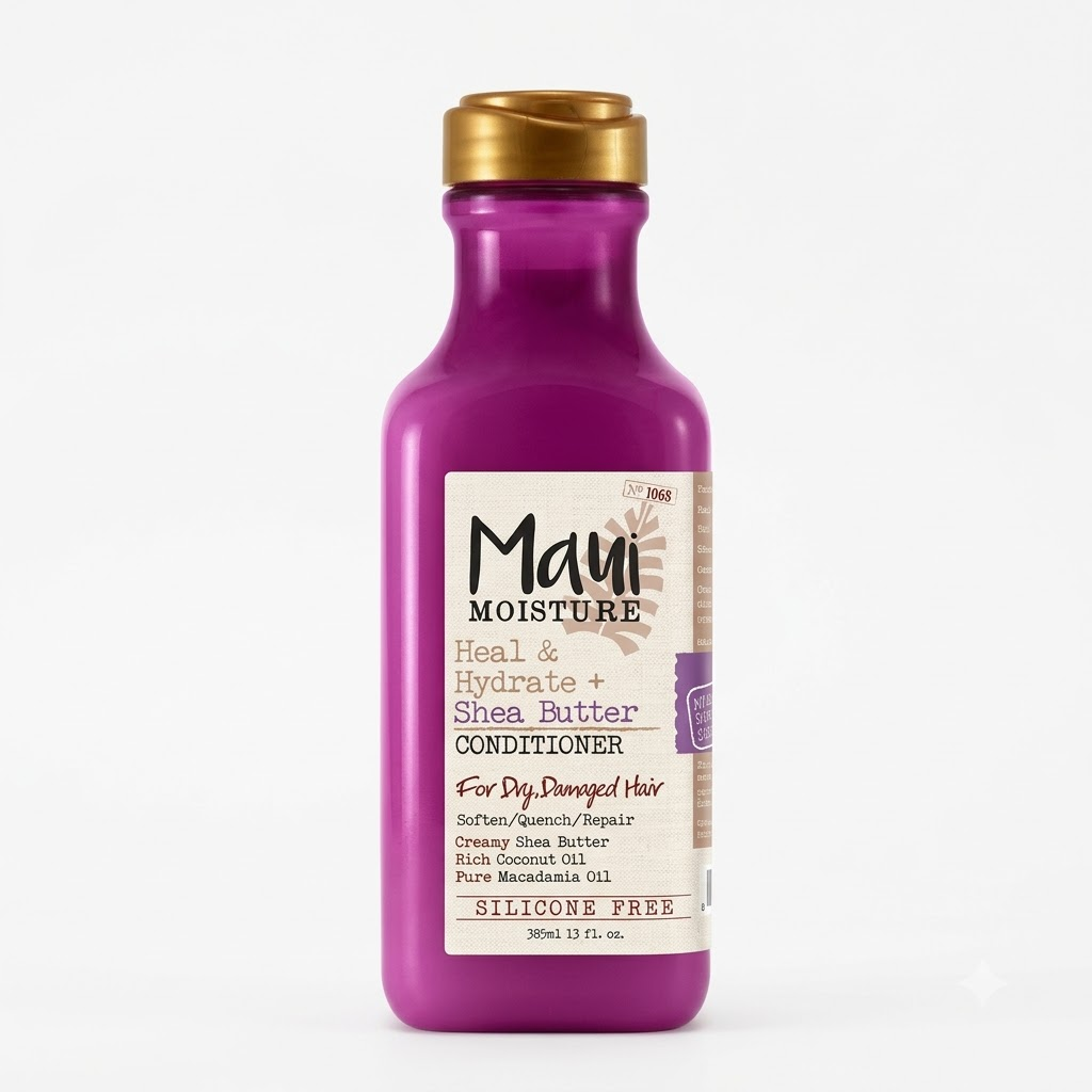 Maui Moisture Heal & Hydrate Shea Butter Conditioner