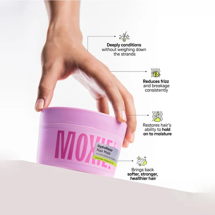 Moxie Beauty HydroRepair Hair Mask