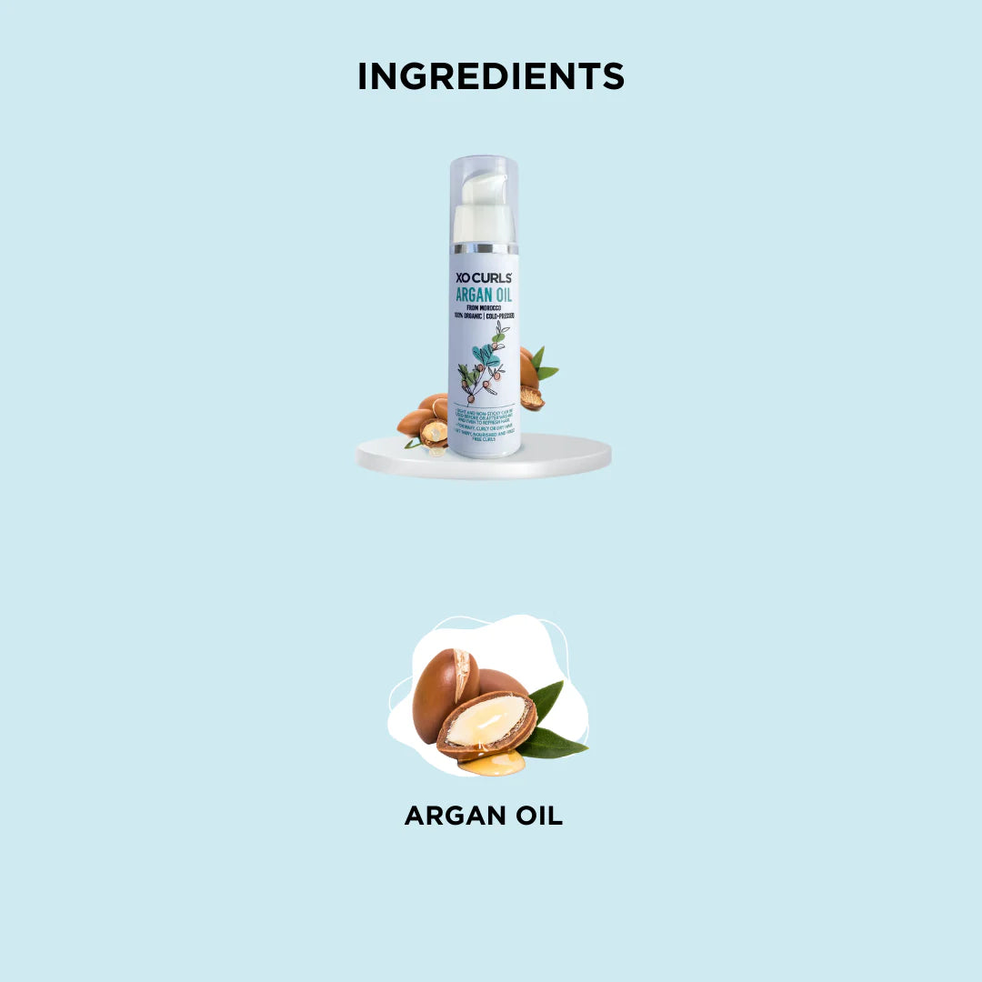 XO Curls Argan Oil - photo 3