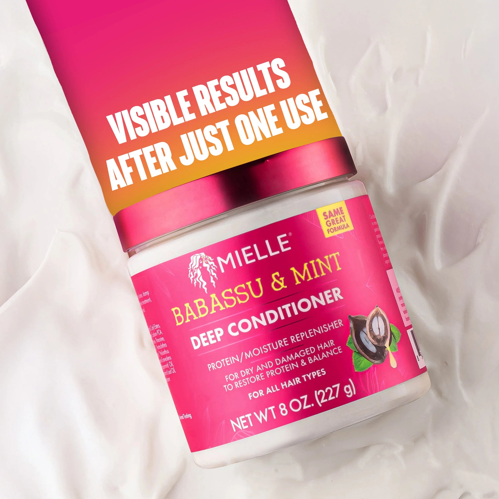 Mielle Organics Babassu & Mint Deep Conditioner - photo 3