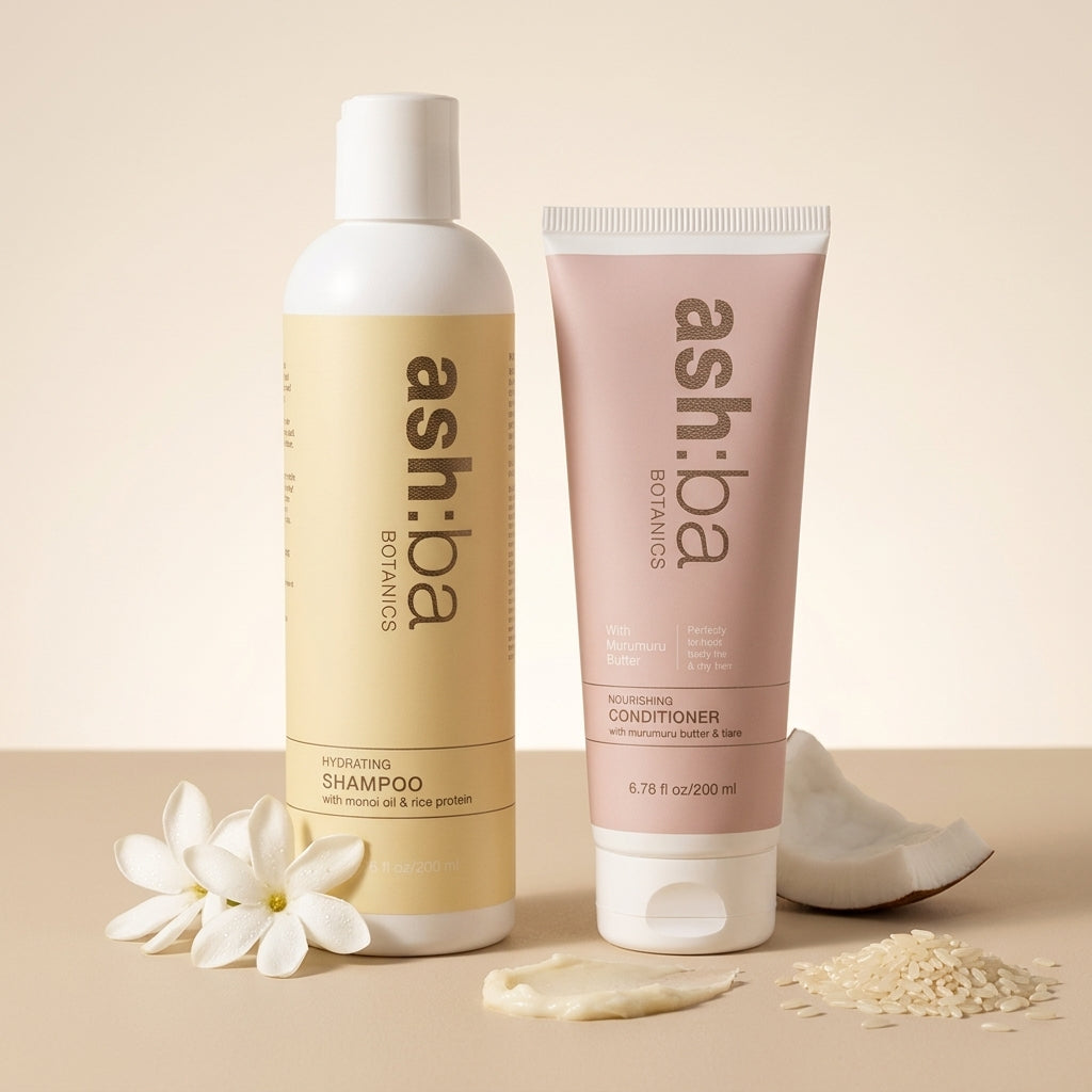Ashba Botanics Cleanse & Condition Duo - photo 2