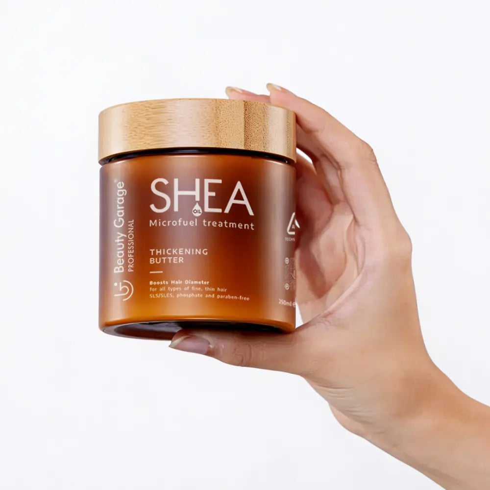 Beauty Garage Shea Microfuel Thickening Butter