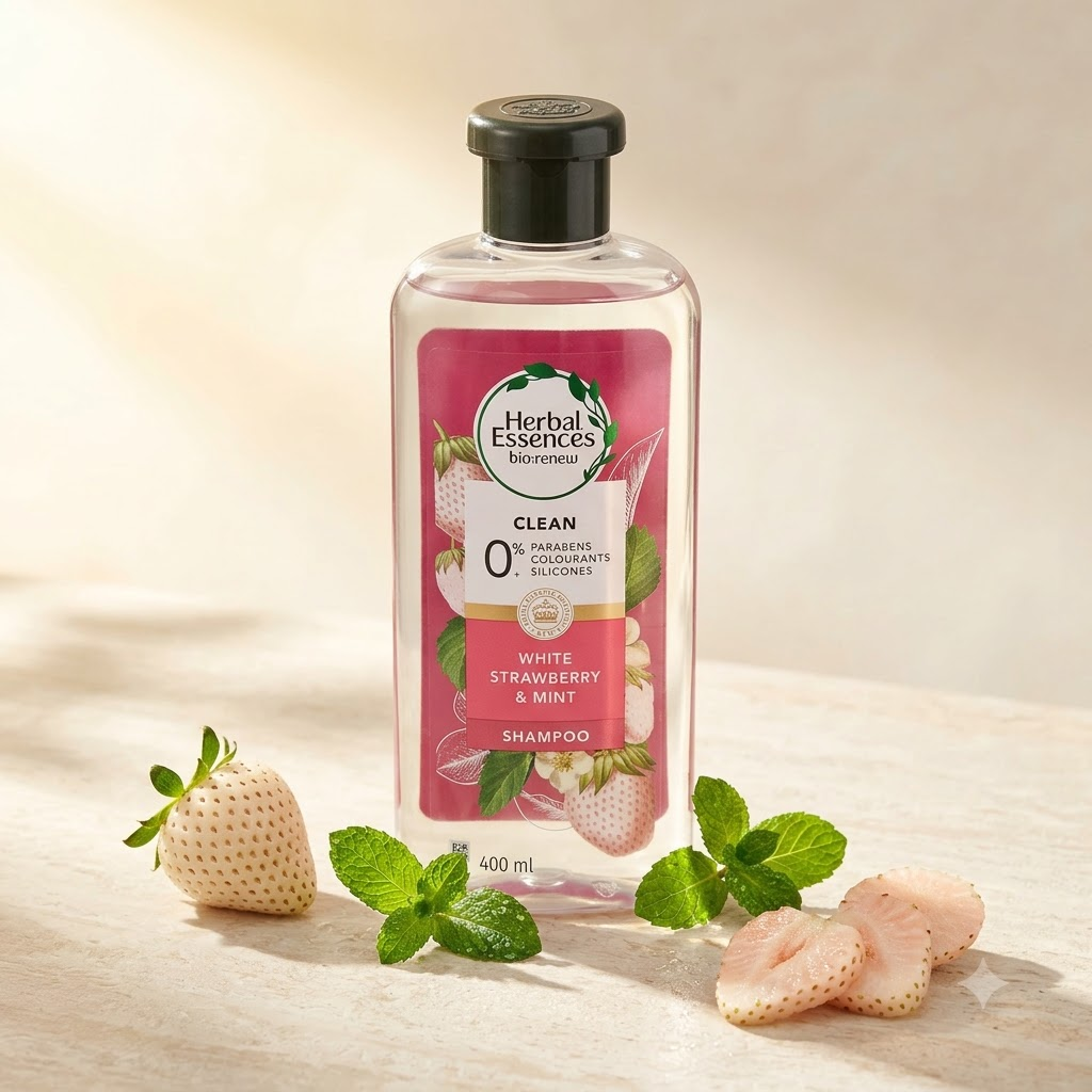Herbal Essences Bio Clean White Strawberry & Mint Shampoo