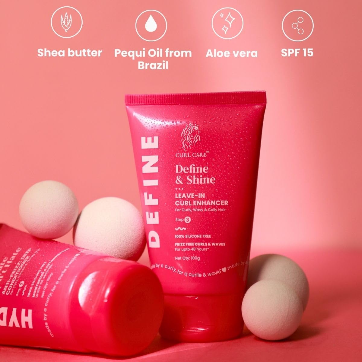 Curl Care Define and Shine Leave-In Curl Enhancer - photo 4