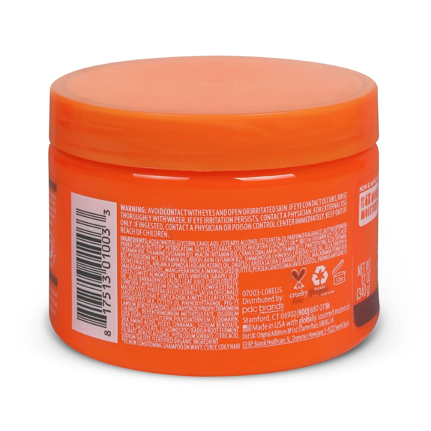 Cantu Shea Butter Coconut Curling Cream