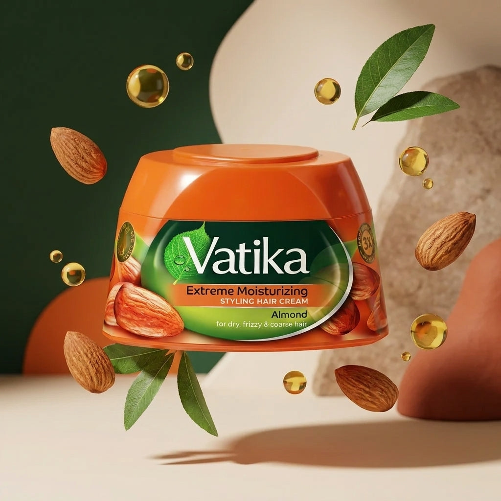 Vatika Extreme Moisturizing Hair Cream - photo 3