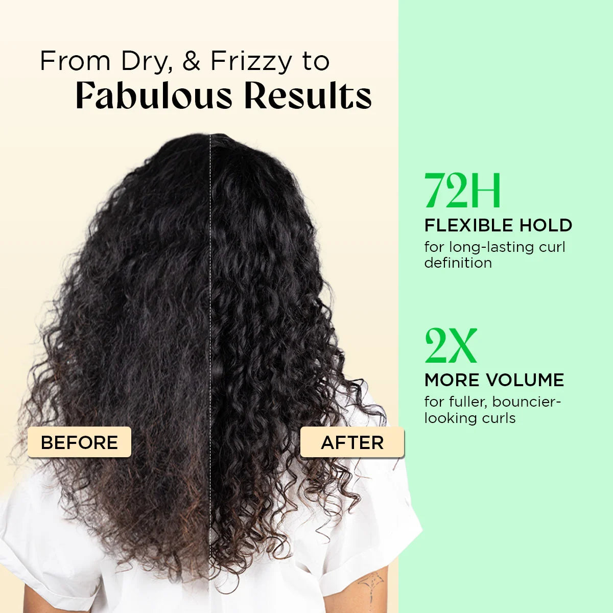 The Curl Co Volumize and Define Hydrating Curl Gel