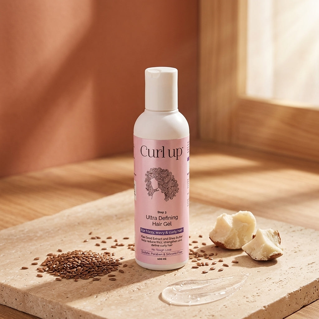 Curl Up Ultra Defining Hair Gel