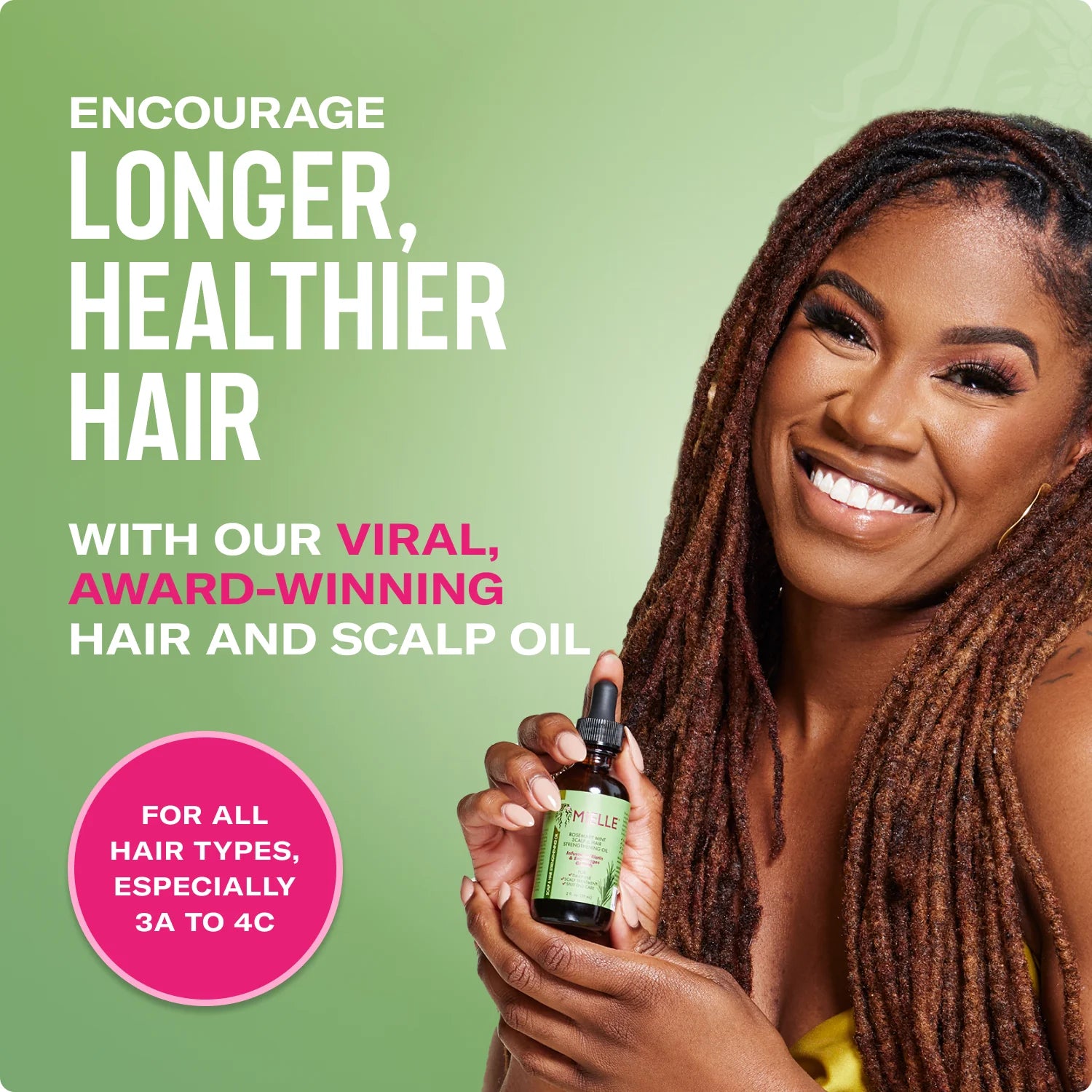 Mielle Rosemary Mint Scalp and Hair Oil - photo 2