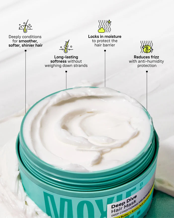 Moxie Beauty Deep Dive Hair Mask - photo 3