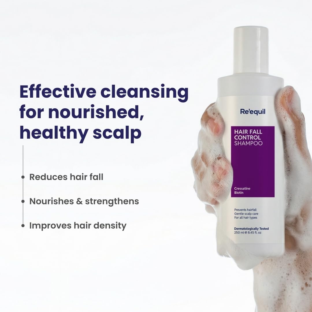 Re'equil Hair Fall Control Shampoo - photo 3