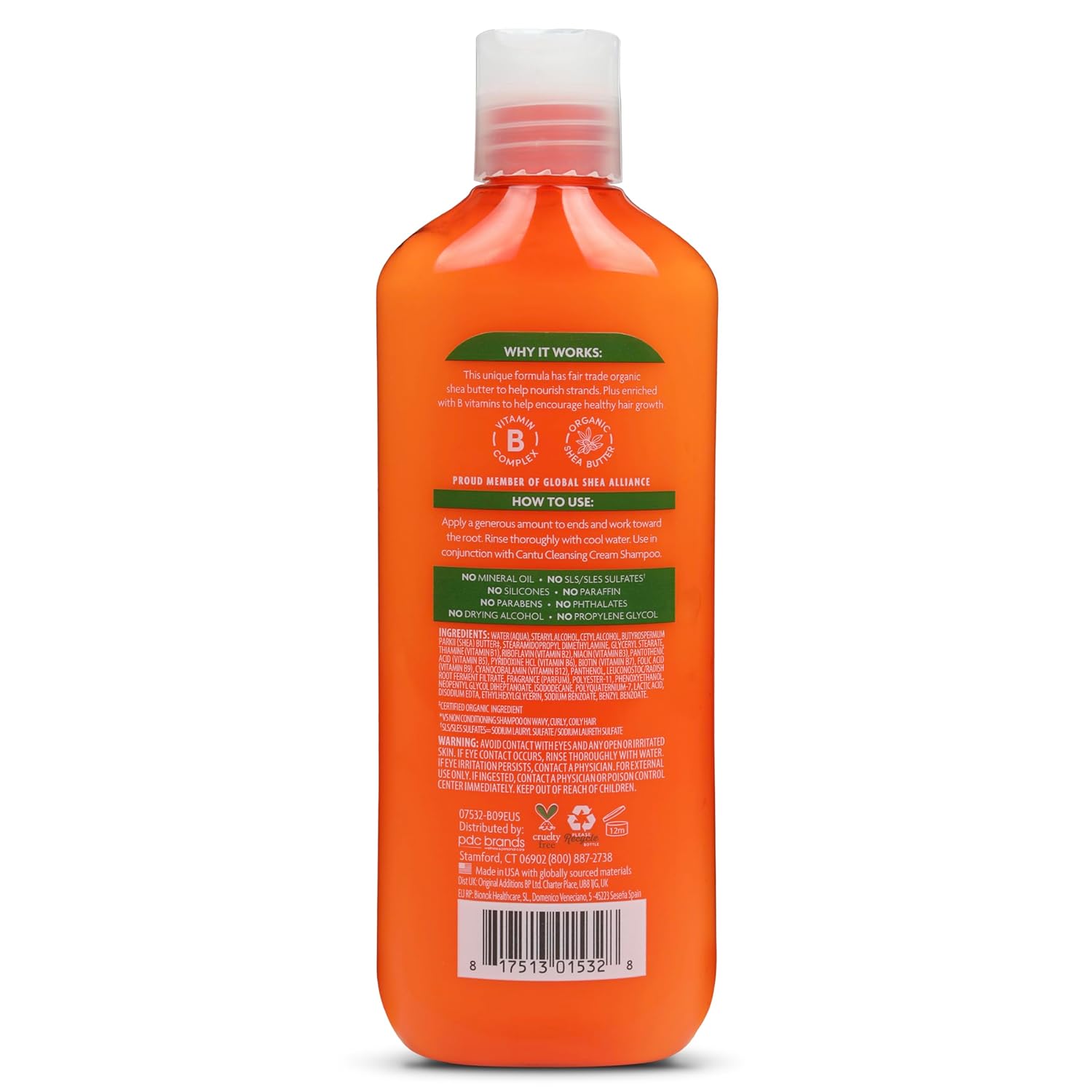 Cantu Shea Butter For Natural Hair Hydrating Cream Conditioner
