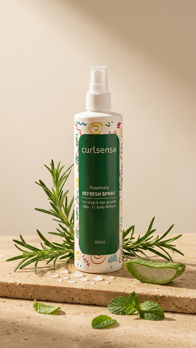 Curlsense Rosemary Refresh Spray - photo 2