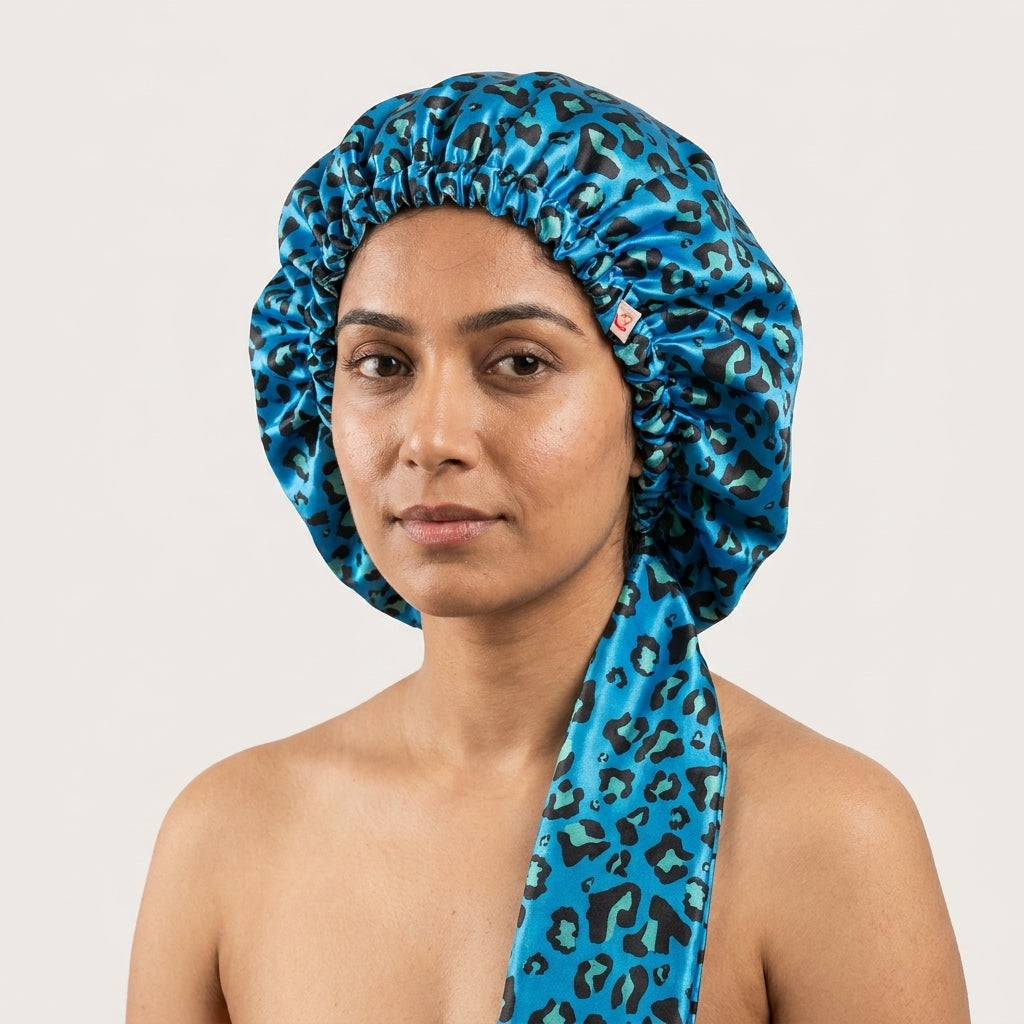 Curlyn Satin Bonnet Dryer (Printed)